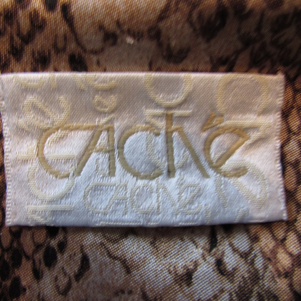 Cache' Jacket Reptilian Pattern Size Medium - image 7